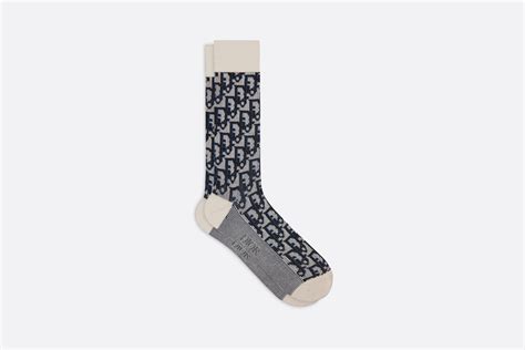 dior oblique socks|dior socks price.